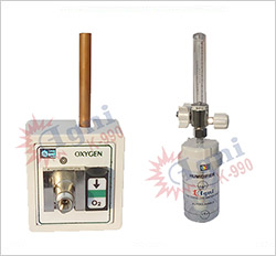 High Pressure Gas Regulator